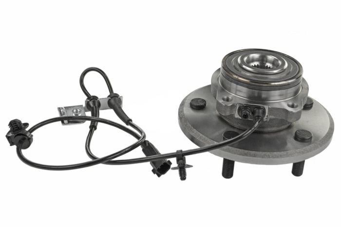 Ступица переднего колеса