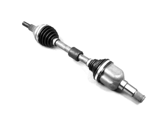 Левая полуось