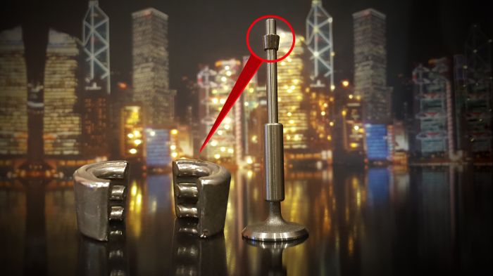 Сухари контровочные на клапан DOHC 2.4 л. EDZ