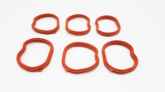 Прокладка нижняя впускная 2,7л. EER 