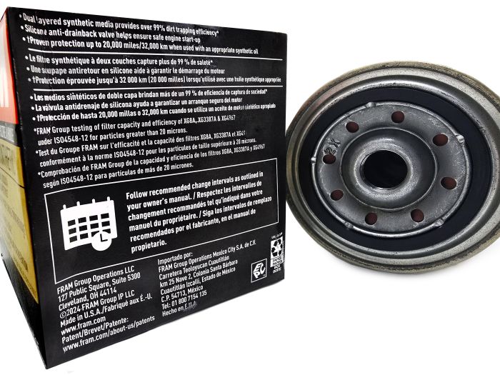 Масляный фильтр 3,3 литра EGA / 3,8 литра EGH