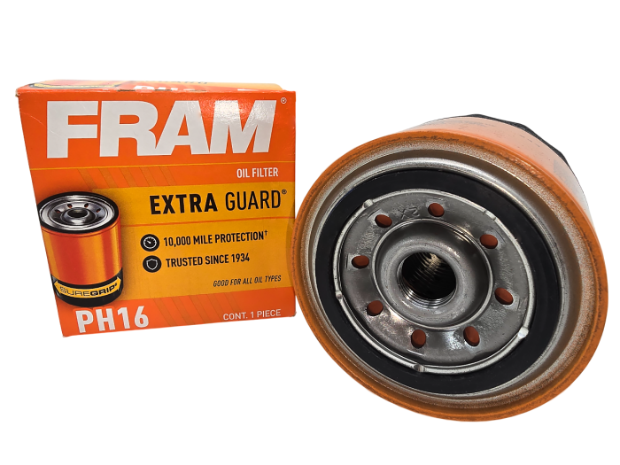 Масляный фильтр 3,3 литра EGA / 3,8 литра EGH