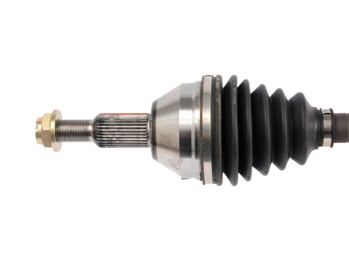 Левая полуось