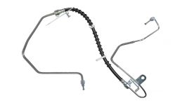 Трубка шланг тормозной задний ЛЕВЫЙ БАРАБАН