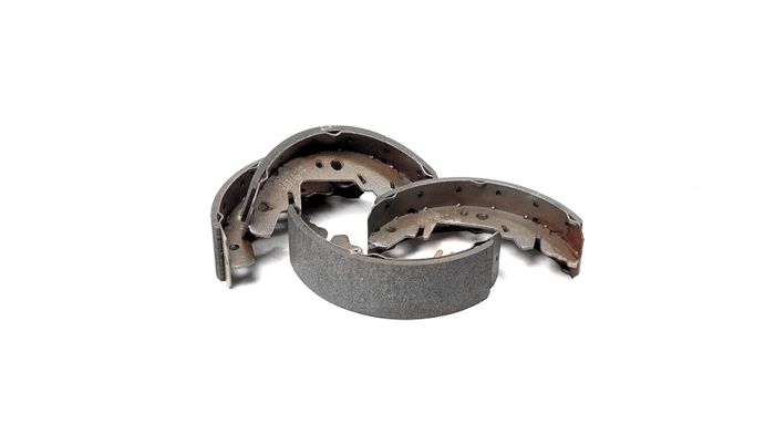 Колодки тормозные барабанные 