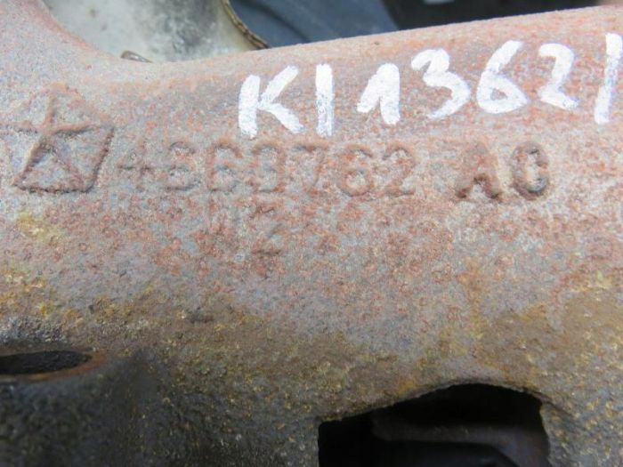 Выпускной коллектор (левый) 2,7л. EER 