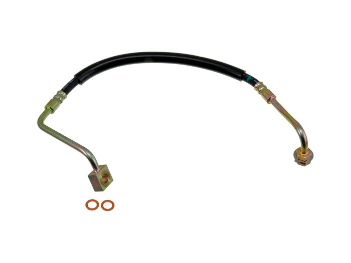 Шланг тормозной левый