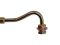 Шланг тормозной левый