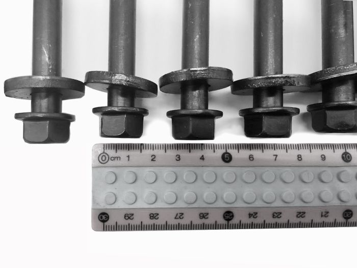 Болт крепления ГБЦ 3,3 / 3,8 л. (Комплект)