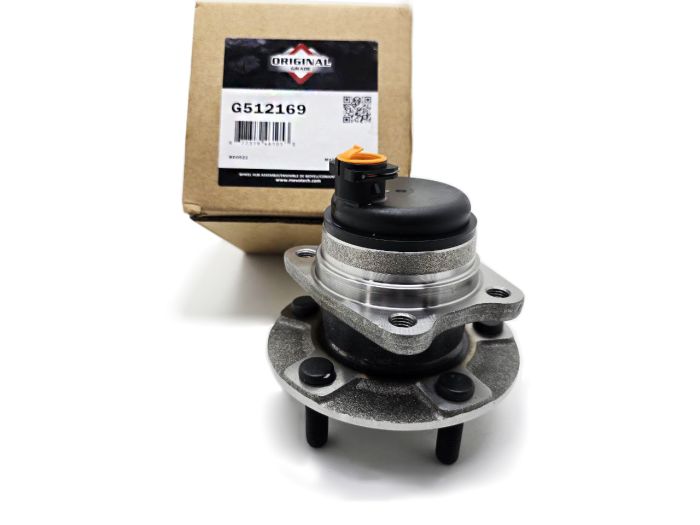 Ступица задняя