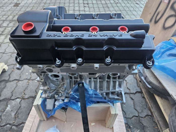 Двигатель в стандартной комплектации 2,7 литра EER