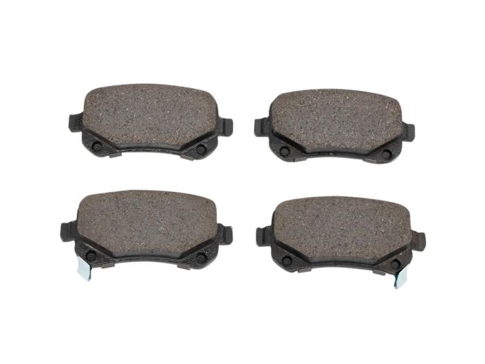 Колодки задние