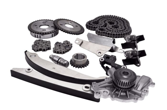 Комплект ГРМ (газораспределительного механизма) 2,7л. EER