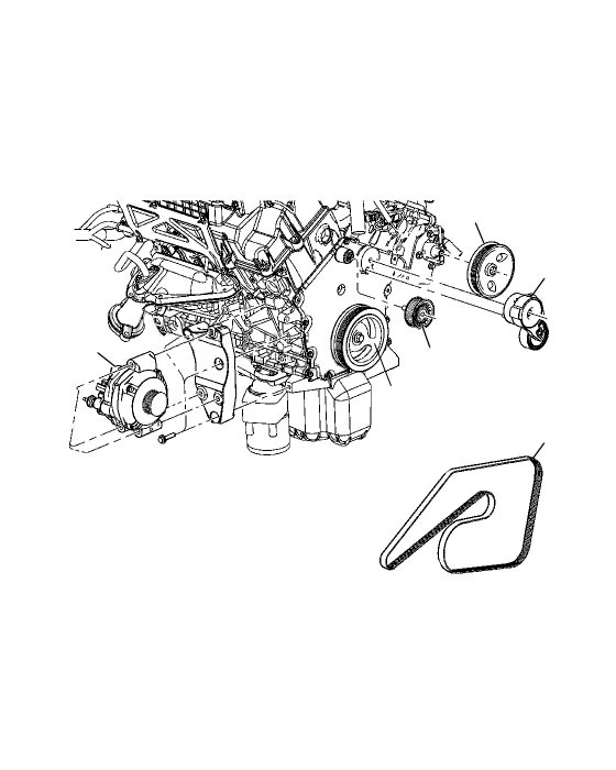 Приводные ремни и ролики 2,7