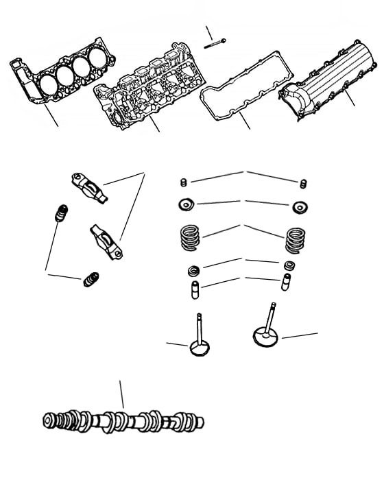 Головка блока цилиндров