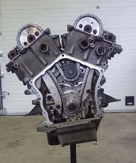 Двигатель 2.7 литра