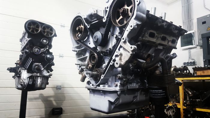 Двигатель 3.2/3.5 литра