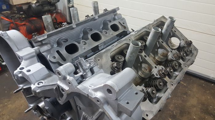 Двигатель 3.2/3.5 литра